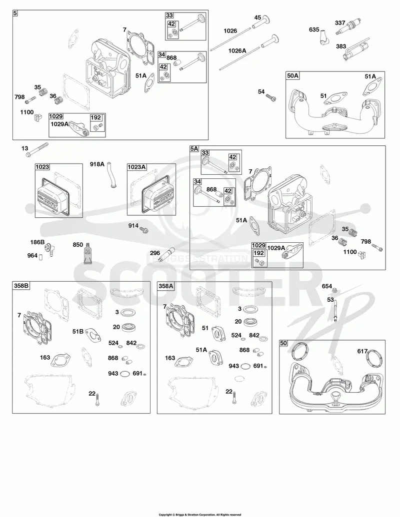 Cylinder Head Group