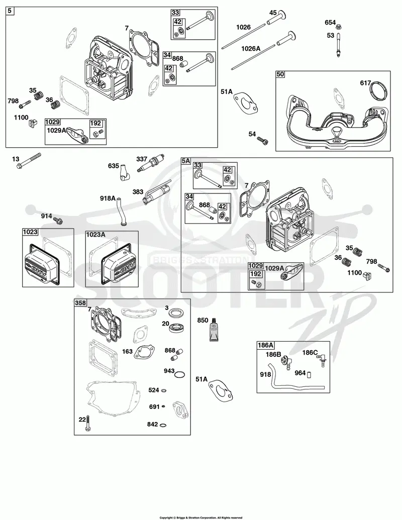 Cylinder Head Group