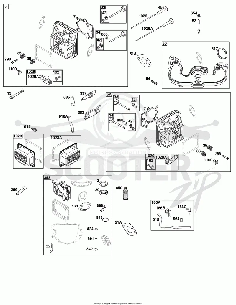 Cylinder Head Group