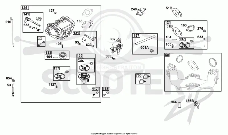 Carburetor and Fuel Supply Group