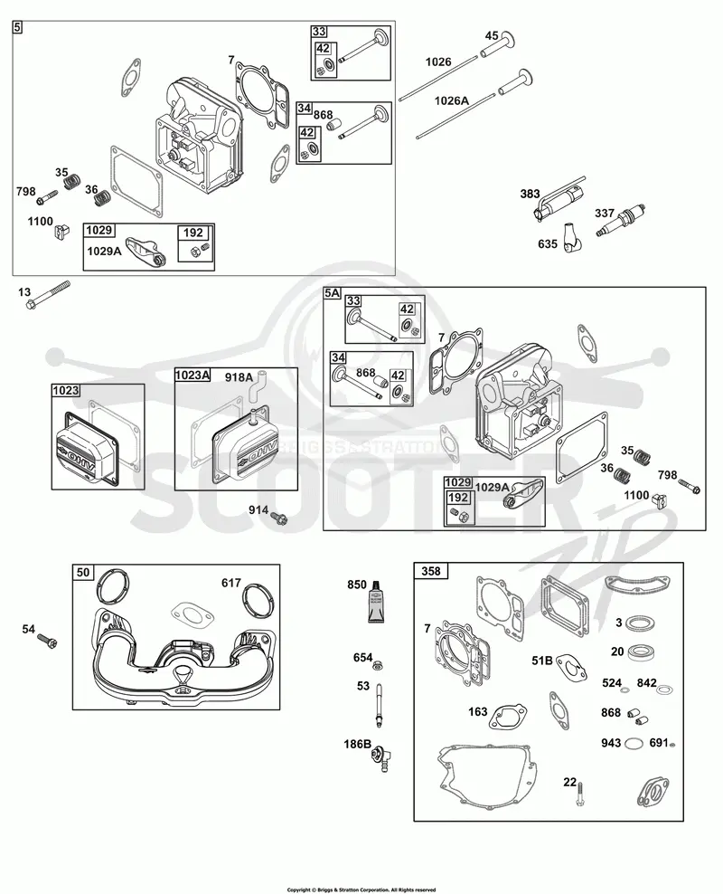 Cylinder Head Group