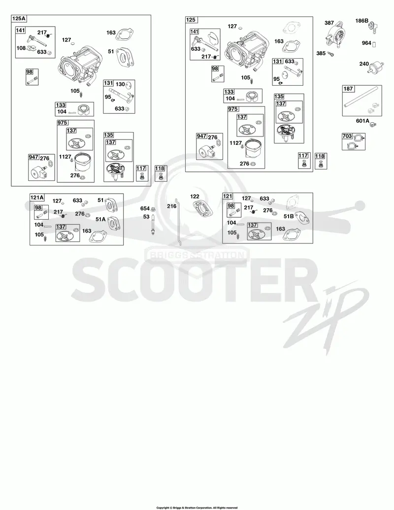 Carburetor and Fuel Supply Group