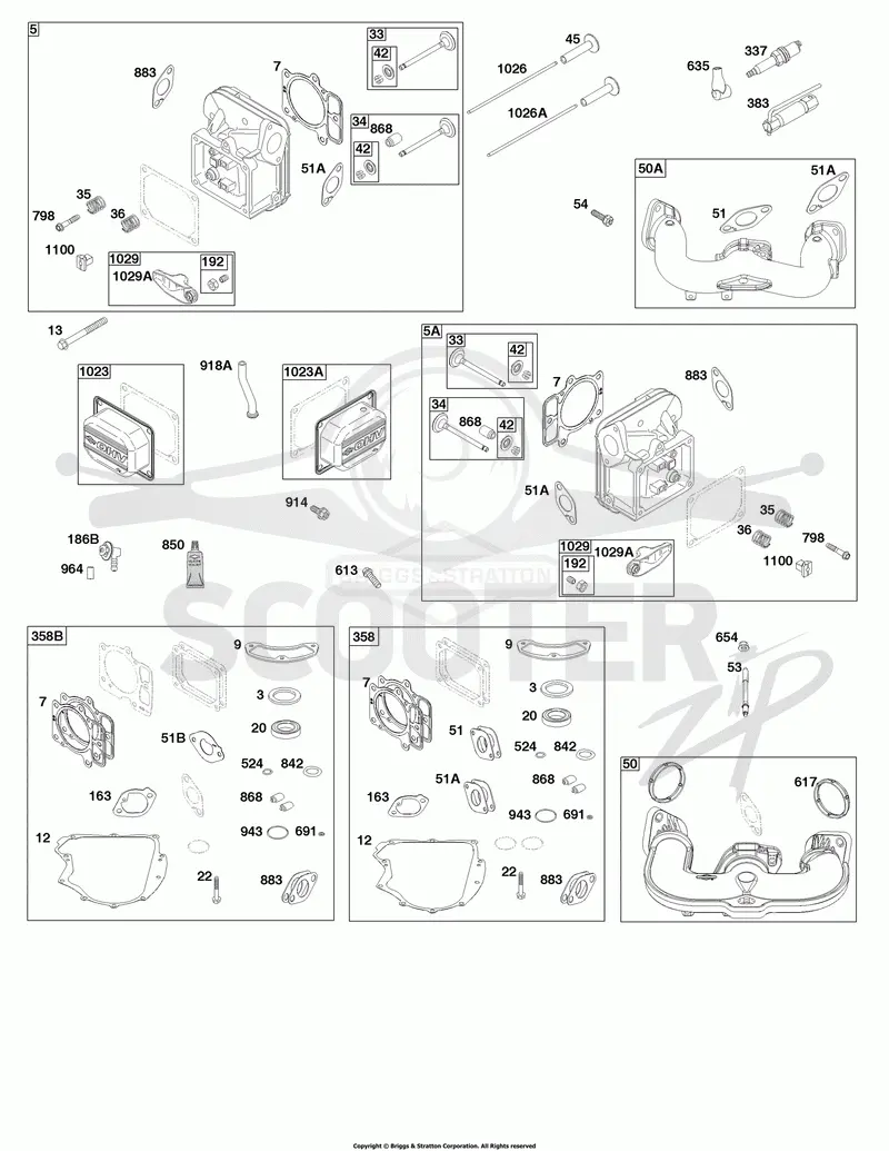 Cylinder Head Group