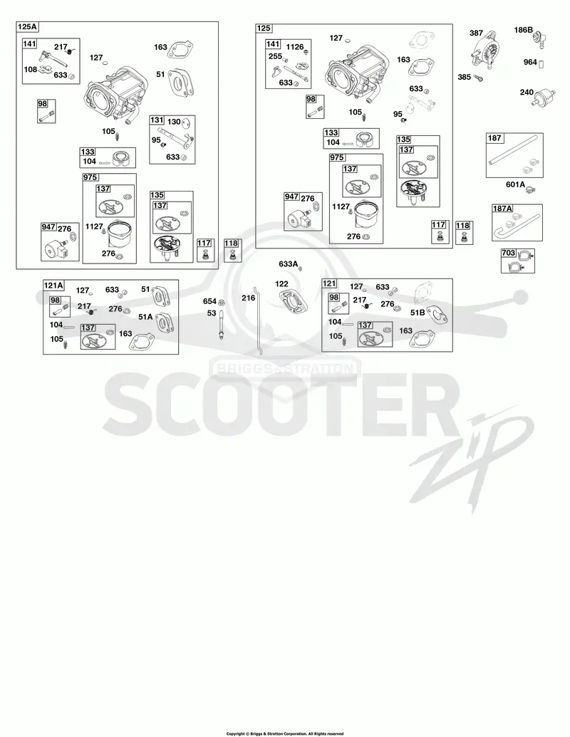 Carburetor and Fuel Supply Group