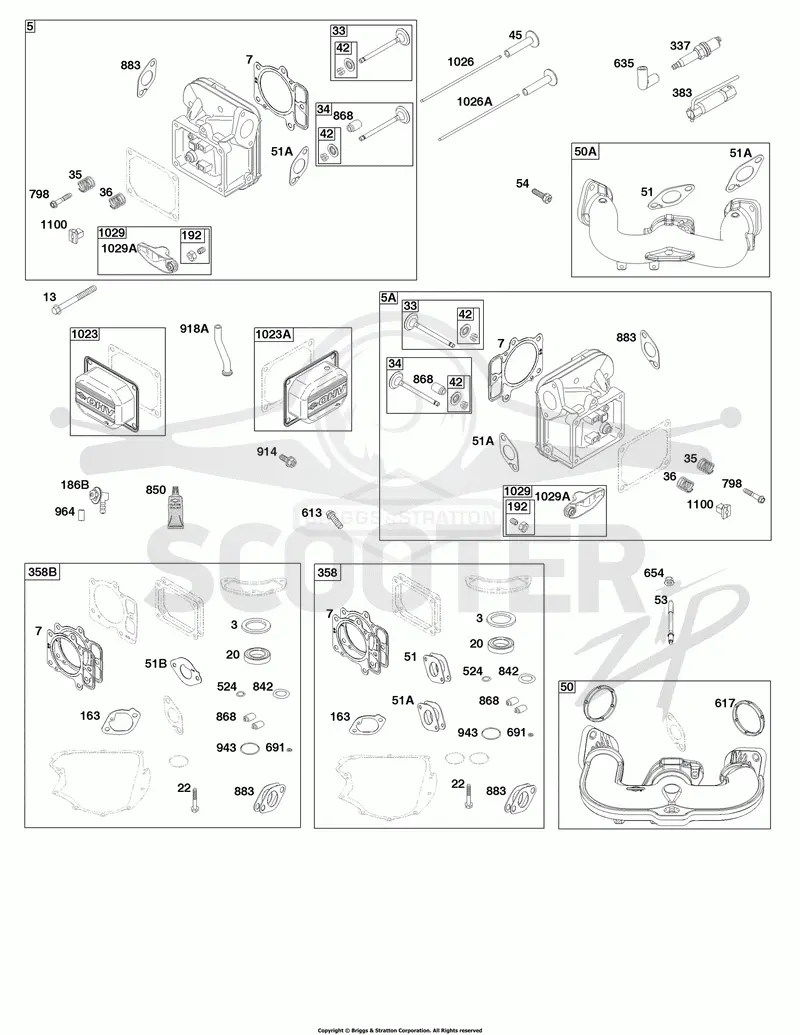 Cylinder Head Group