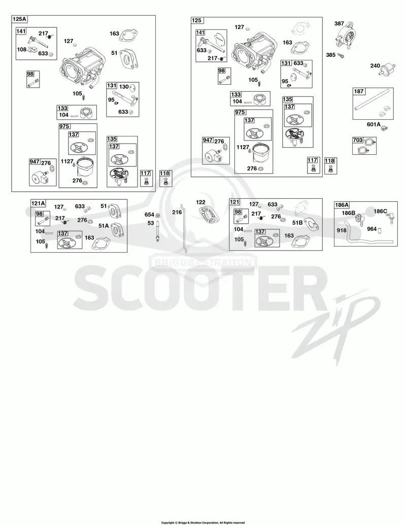 Carburetor and Fuel Supply Group