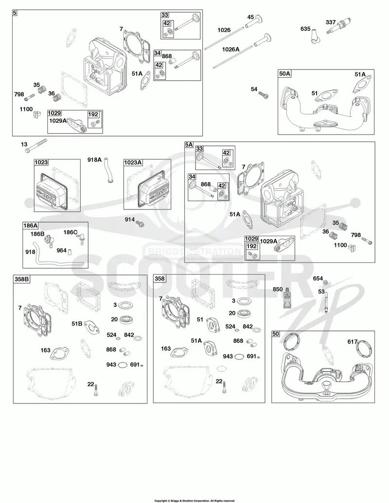 Cylinder Head Group