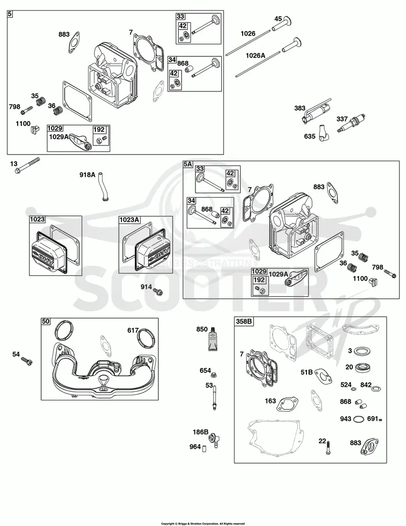 Cylinder Head Group