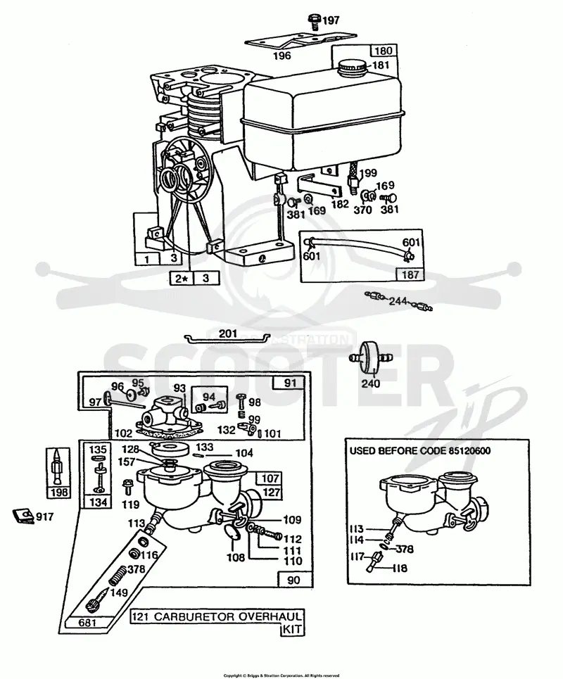 Carburetor Assy,Fuel Tank