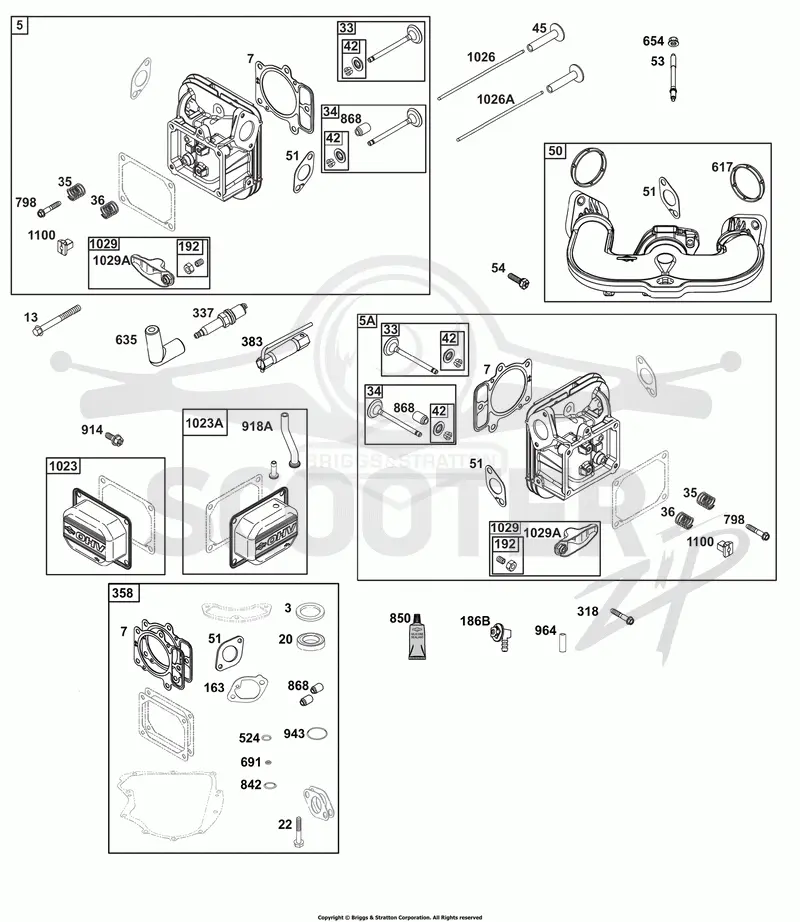 Cylinder Head Group