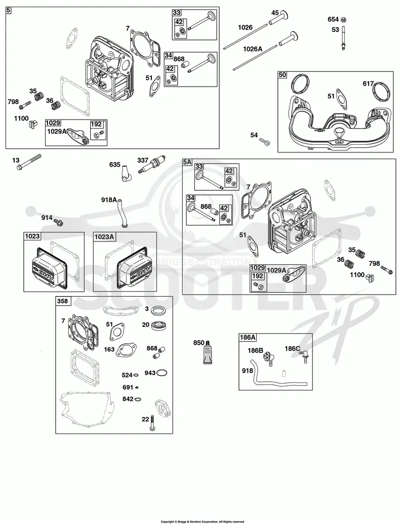 Cylinder Head Group