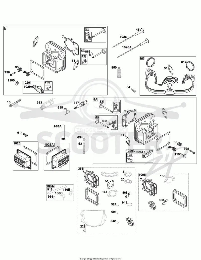 Cylinder Head Group