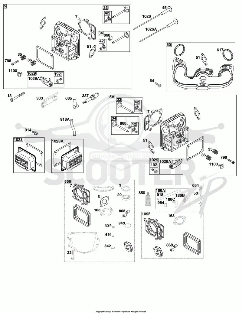 Cylinder Head Group