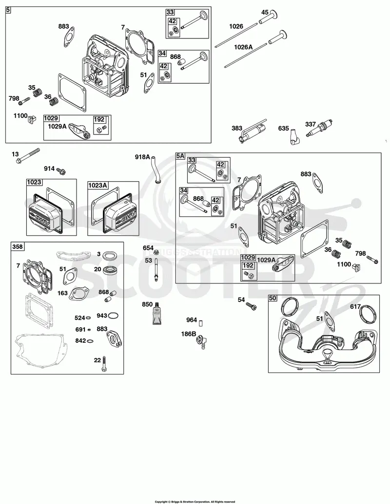 Cylinder Head Group