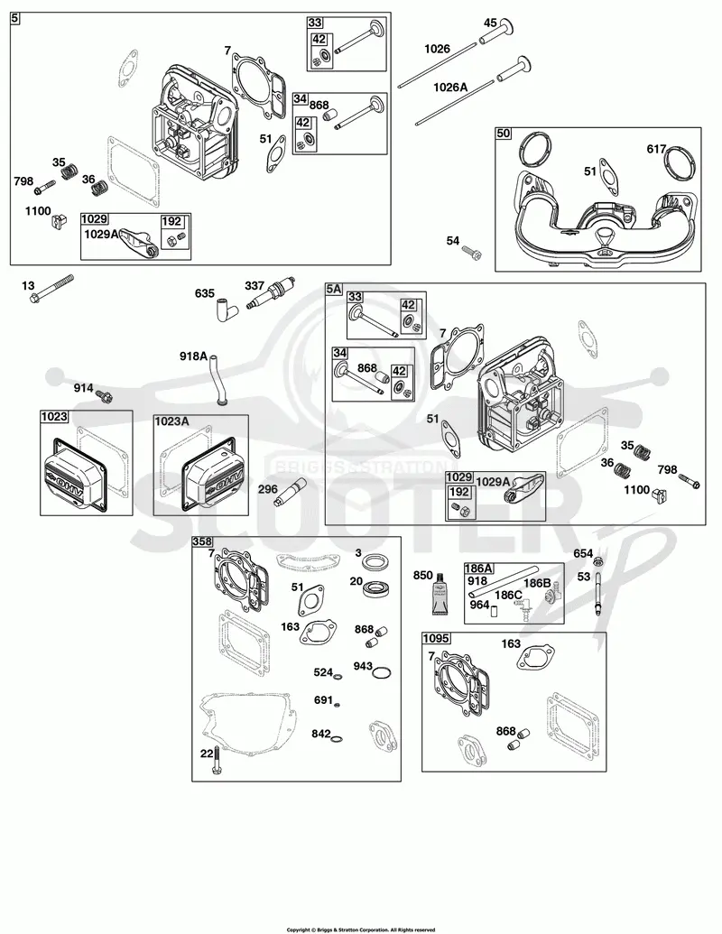 Cylinder Head Group