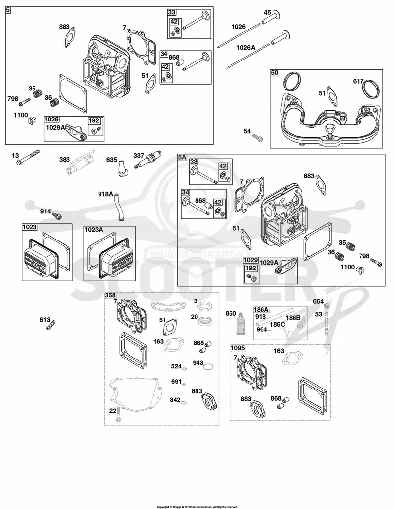 Cylinder Head Group