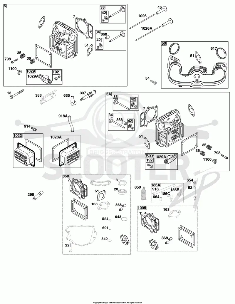 Cylinder Head Group