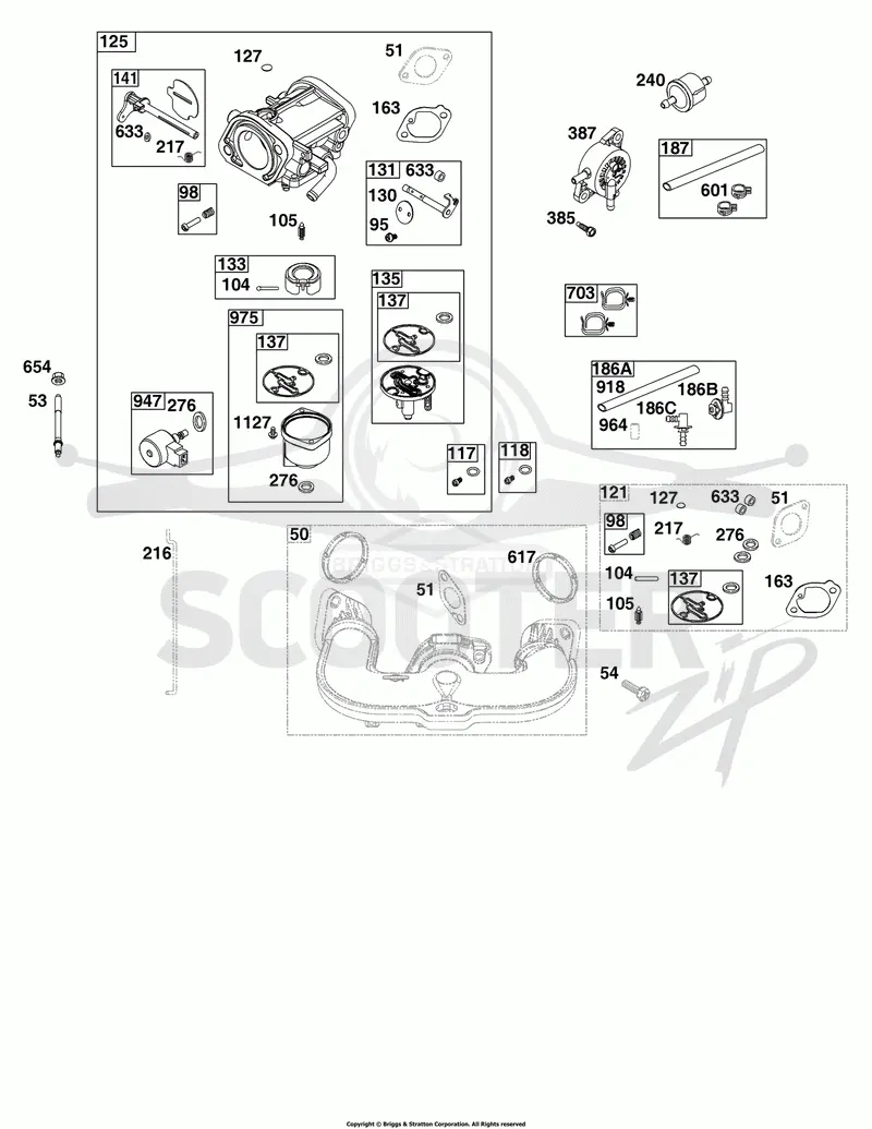 Carburetor and Fuel Supply Group