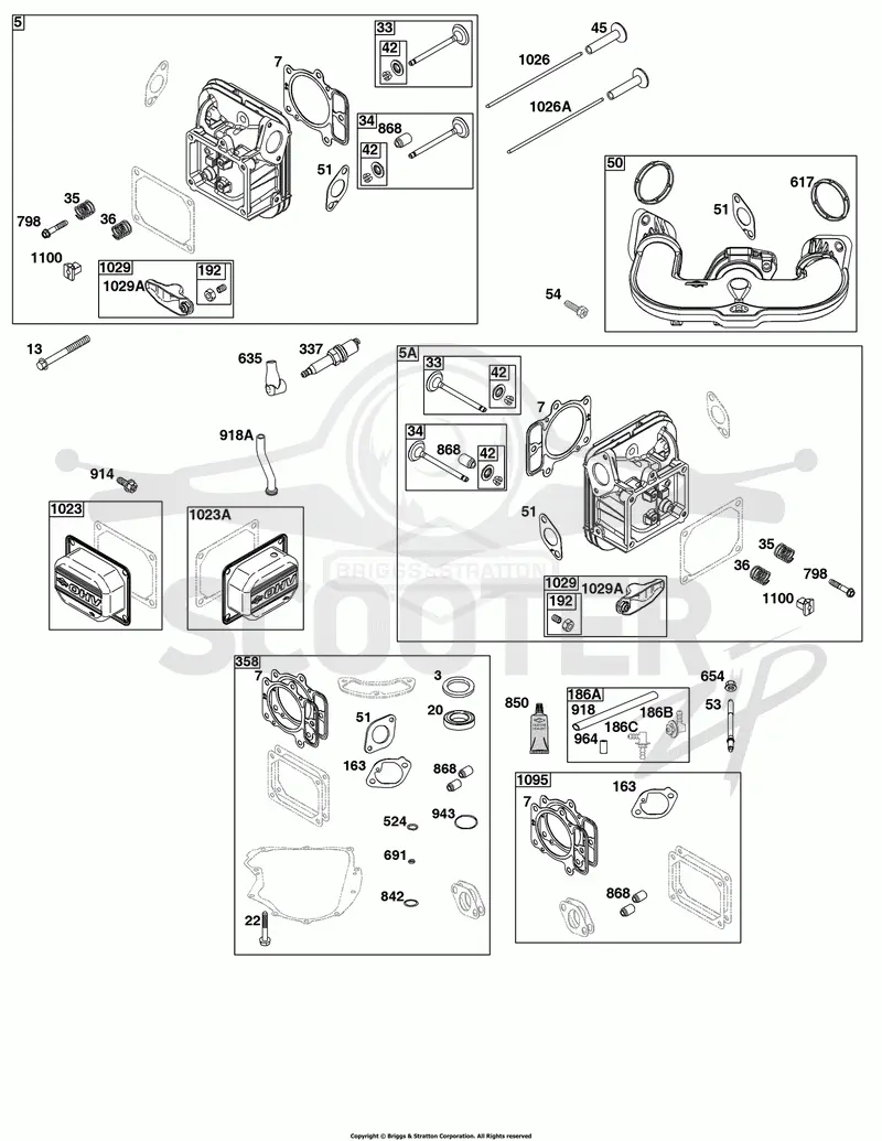 Cylinder Head Group