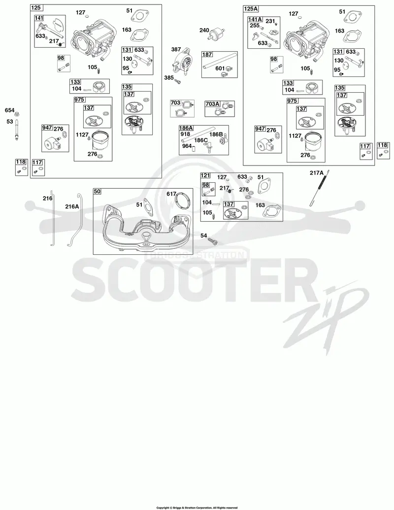 Carburetor and Fuel Supply Group