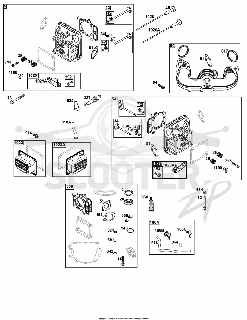 Cylinder Head Group