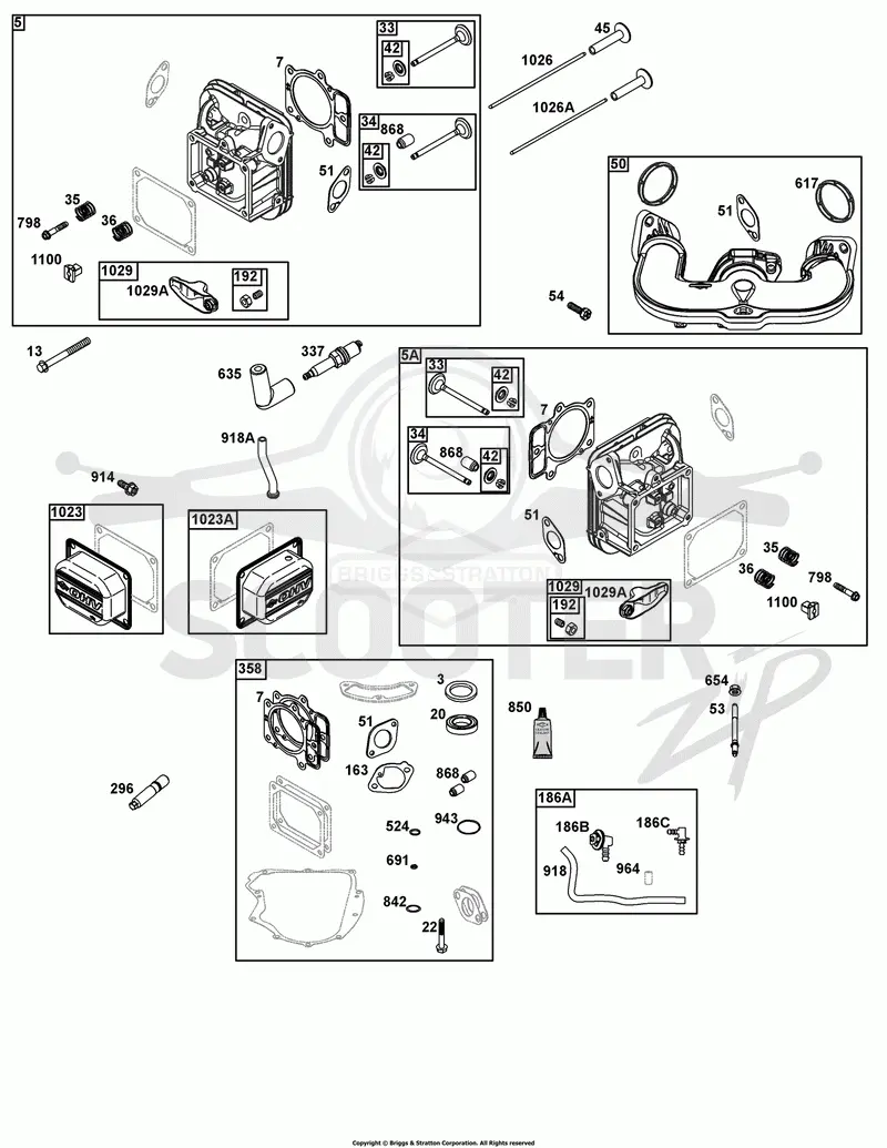 Cylinder Head Group