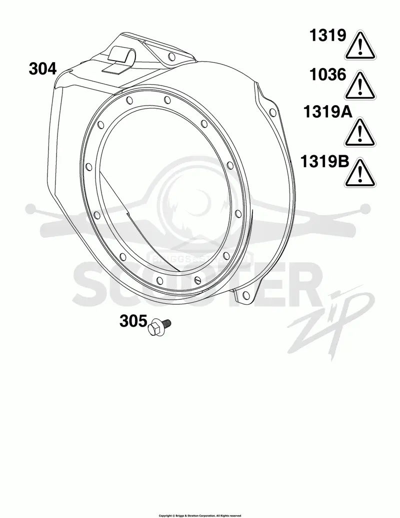 Blower Housing Group