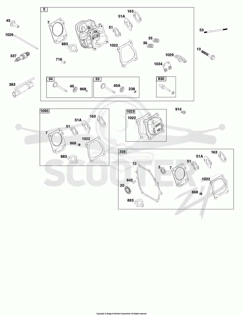 Cylinder Head Group
