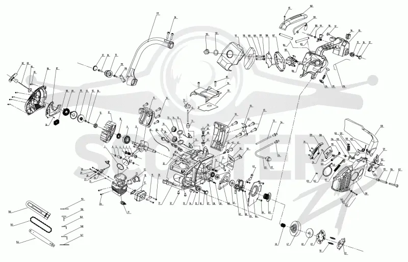 HUTER BS-25 (s/n TPW~)