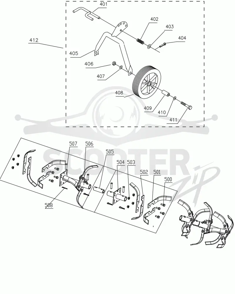Фрезы (GMC-6.5)