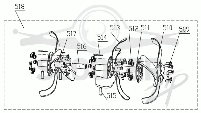 Фрезы (GMC-6.8 / 7.0)