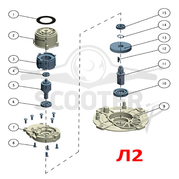 Газонокосилка-аккум.-PLM20H-380B-деталировка-Л-2