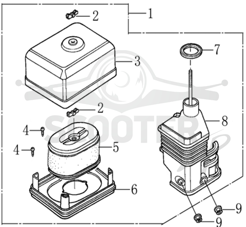 Воздушный фильтр