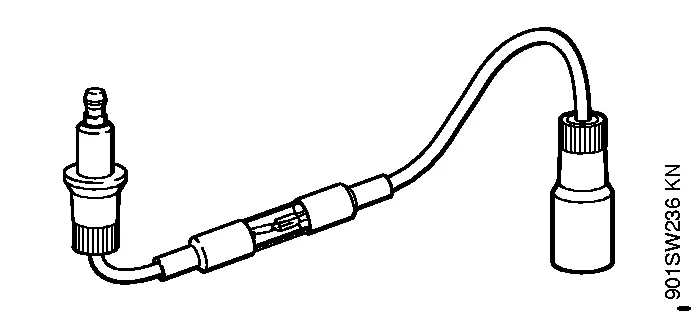 Тестер системы зажигания ZAT 4