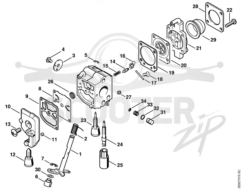 10. Карбюратор C1Q-S67