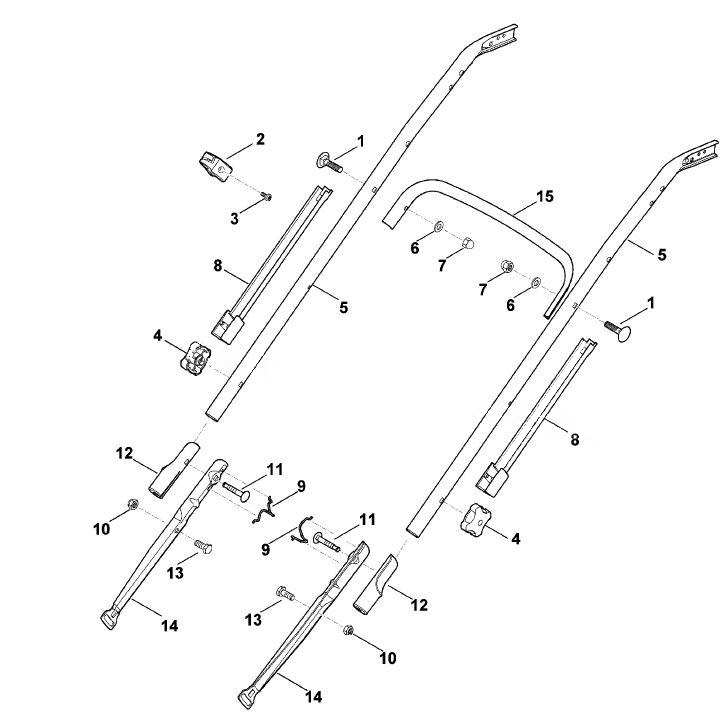  3. Нижняя часть ведущей ручки MB 655.0 GK