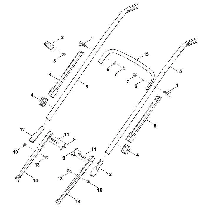 3. Нижняя часть ведущей ручки MB 655.0 KS