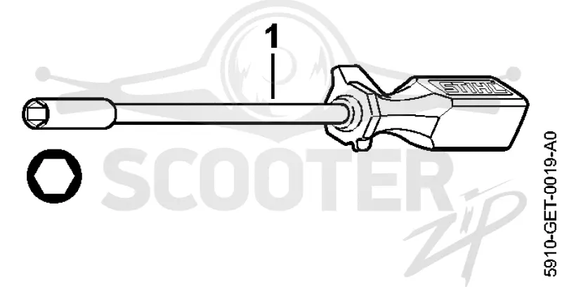 55. Отвертка