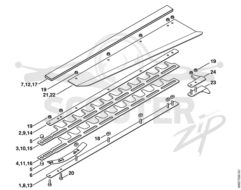 10. Режущее устройство HS 85
