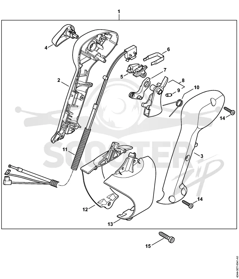 11. Рукоятка управления (32.2015)