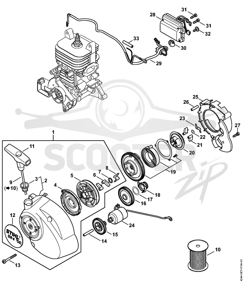 06. Пусковое устройство BR 450 C