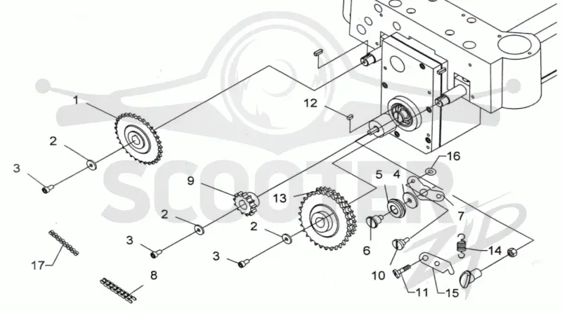 привод автоматической подачи КОРВЕТ 220