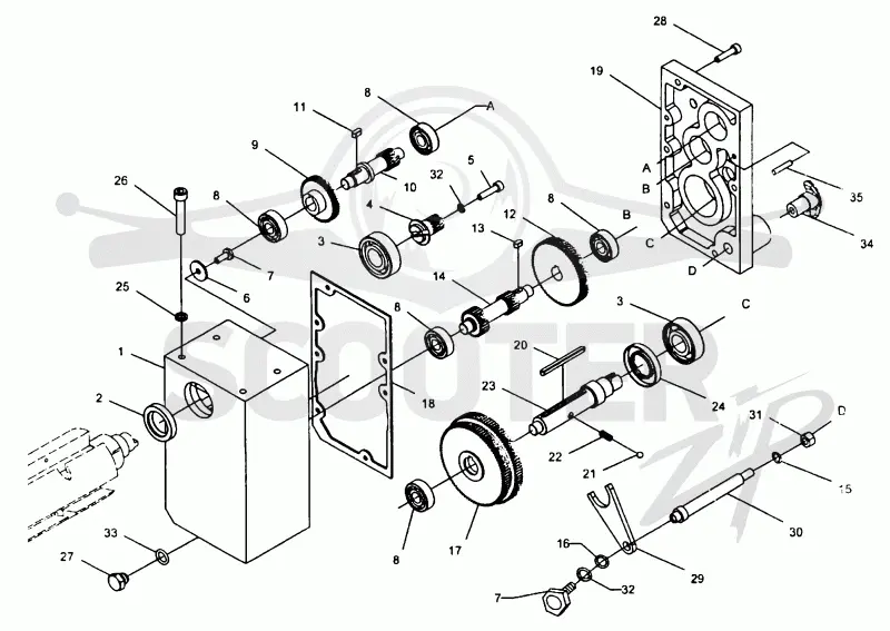 редуктор КОРВЕТ 220