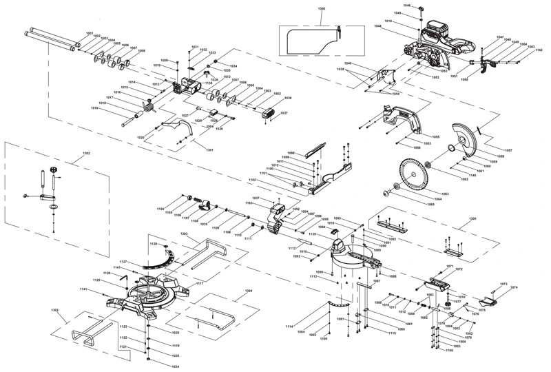 RYOBI R18MS216-0 (Code 4624-79) Схема 1