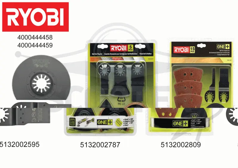 RYOBI RMT300-TA 300W  EU (Code 4444-59) Схема 2