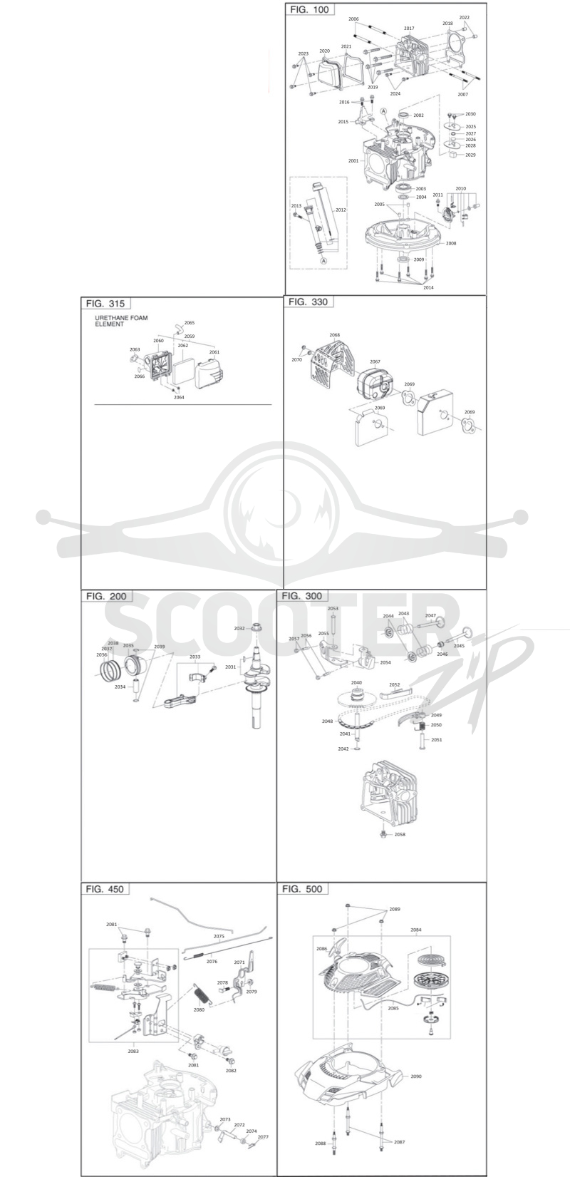 RYOBI RLM46175SL (Code 4449-88) Схема 2