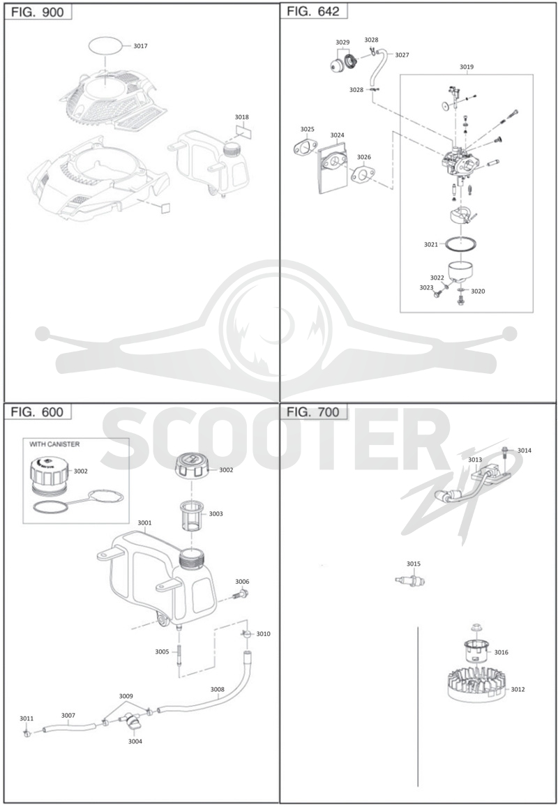RYOBI RLM46175SL (Code 4449-88) Схема 3