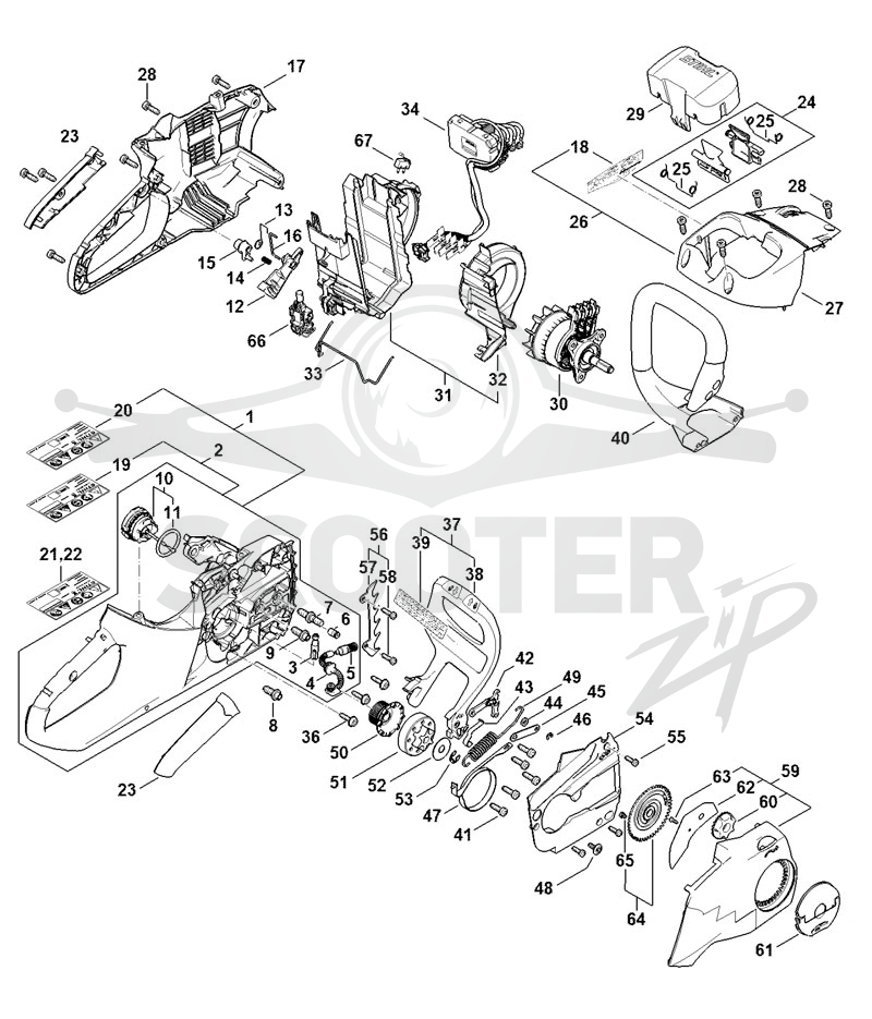 STIHL MSA 220 C-B