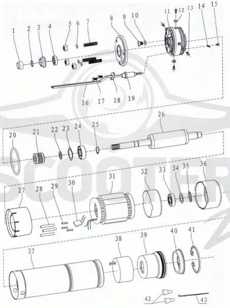 Вихрь СН-60 (s/n DOY~) (Электродвигатель)