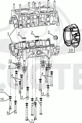 Картер S10500280-01